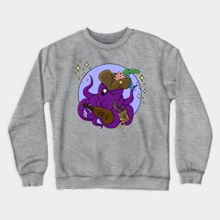 Octopus Bard - Dungeons and Dragons Crewneck Sweatshirt